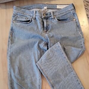 RAG AND BONE Classic Blue Women's slim Fit Size 26 Jeans